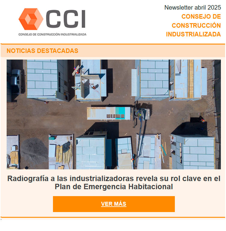Newsletter Abril 2025