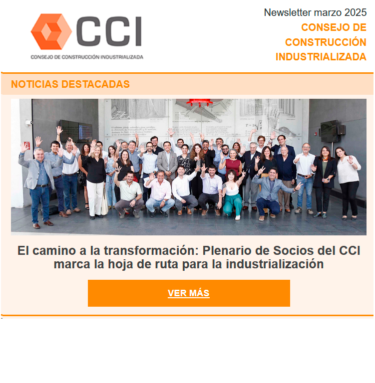 Newsletter Marzo 2025