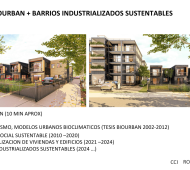 Roadshow _ Biourban + Barrios Industrializados Sustentables