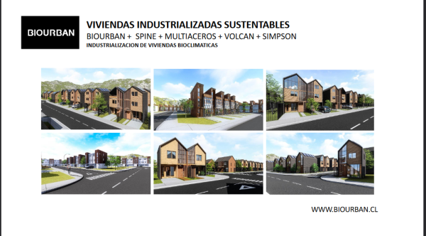 Viviendas industrializadas sustentables: Caso de éxito alianza Socios CCI. Manuel Novoa, Gerente General Biourban.