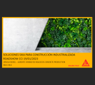 Presentación Sika Roadshow CCI 19.01.2023