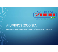 Presentación Aluminios 2000