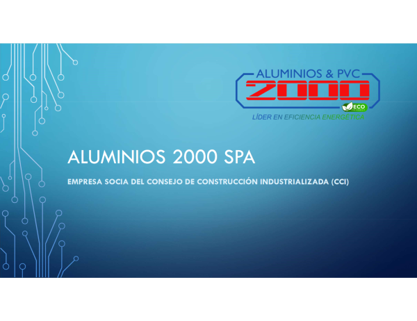 Presentación Aluminios 2000