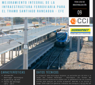 09_Mejoramiento Integral De La Infraestructura Ferroviaria Para El Tramo Santiago Rancagua – EFE_Hormipret