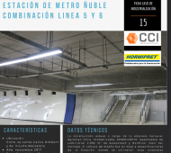 15_ Estación de metro Ñuble_ Hormipret