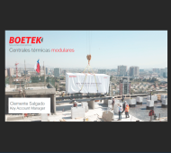 Presentación Boetek Roadshow CCI