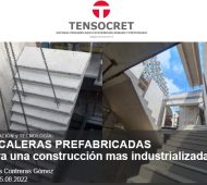 Tensocret - Escaleras Prefabricadas para una construcción más industrializada