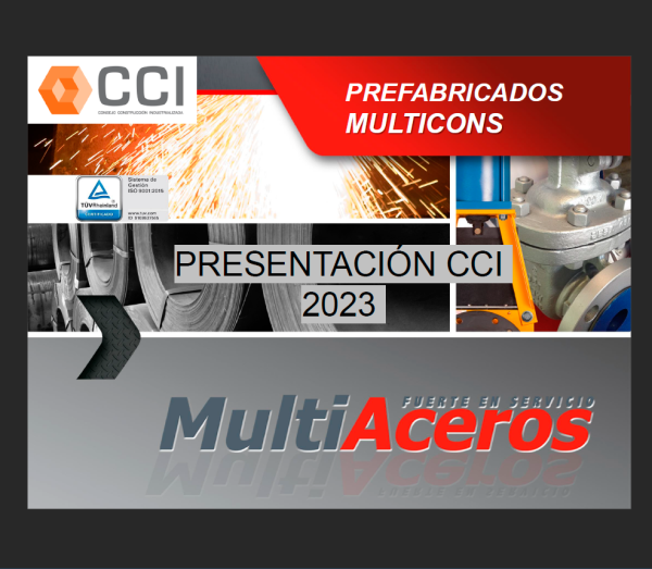 Presentación Multicons CCI 2023