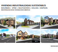 Viviendas industrializadas sustentables: Caso de éxito alianza Socios CCI. Manuel Novoa, Gerente General Biourban.