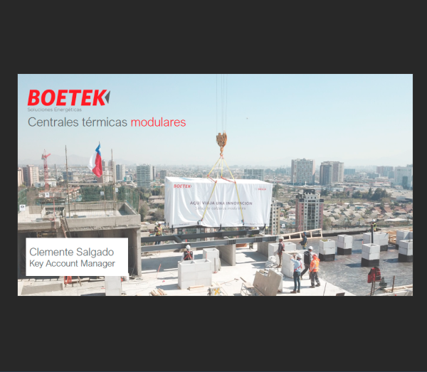 Presentación Boetek Roadshow CCI
